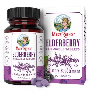 Mary Ruth’s Elderberry Chewable tablets