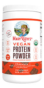 Mary Ruth’s Organic protein powder